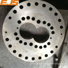 high quality extruder screw barrel flange